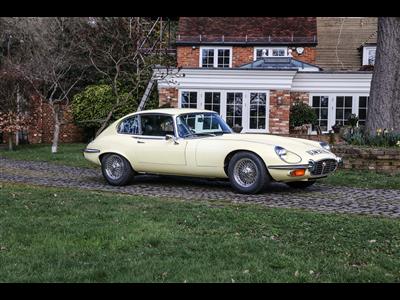 Jaguar+E Type